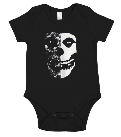 Misfits Short Sleeve Baby One-Piece