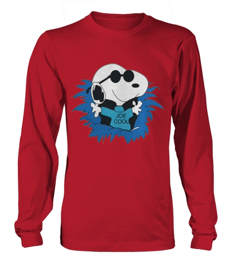 Joe Cool Snoopy Long sleeved Unisex