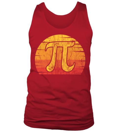 PI Day 2022 Math Lover Mathematics Retro Vintage Tank Top Unisex
