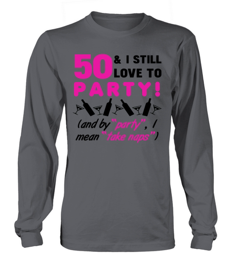 Funny 50th Birthday Party Women's Long Sleeve