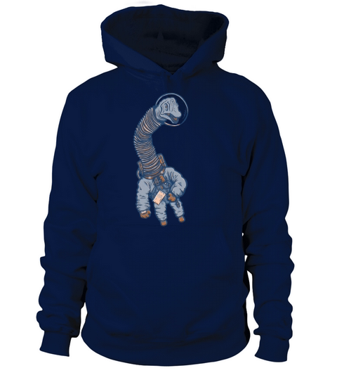 Astro Brachiosaurus Women's Hoodie