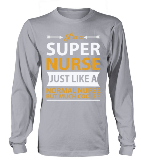 Im a normal nurse but much cooler Women's Long Sleeve