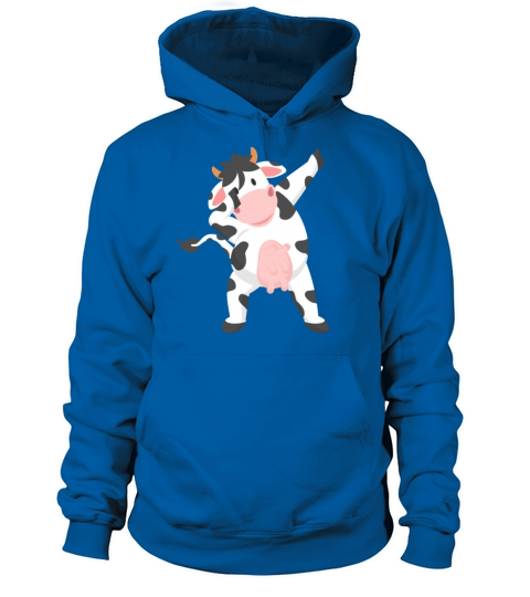 dabbing cow Women's Hoodie