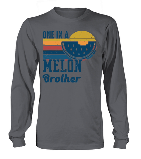 Family summer Watermelon Vintage One In A Melon Women's Long Sleeve
