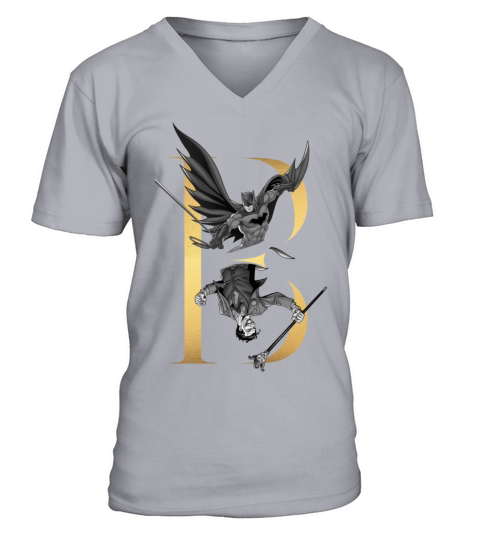 Batman 80 Years Joker Men's V-Neck T-shirt