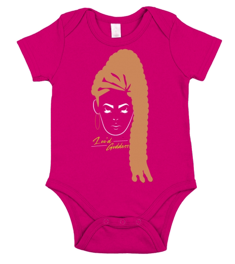 Dreadlocks Locd Goddess Afro Dreads Lover Gift Short Sleeve Baby One-Piece