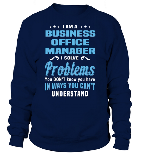 Business Office Manager Women's Sweatshirt