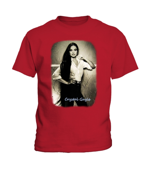 Milarois Crystal Gayle Beautiful Kids T-Shirt