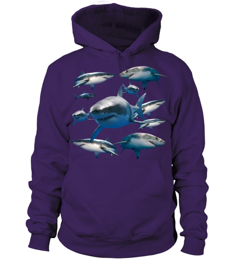 SHARKS Women's Hoodie