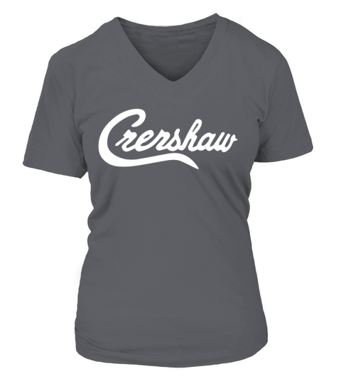 Crenshaw California V-neck T-Shirt Woman