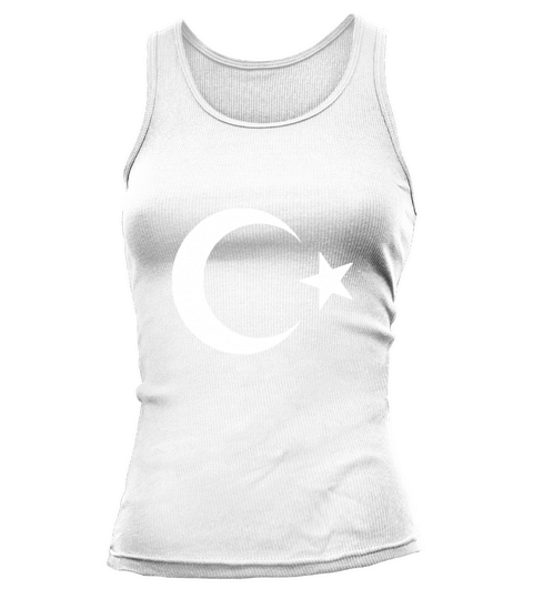 Ottoman Turkey T-Shirt---Turkiye Turkish Flag Shirt Tank top Woman
