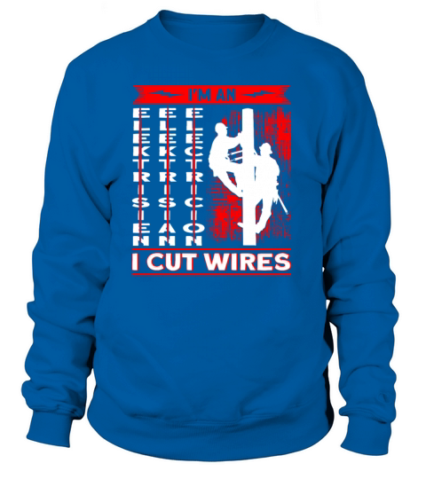 Master Electrician Electricial Worker Electrician Women's Sweatshirt