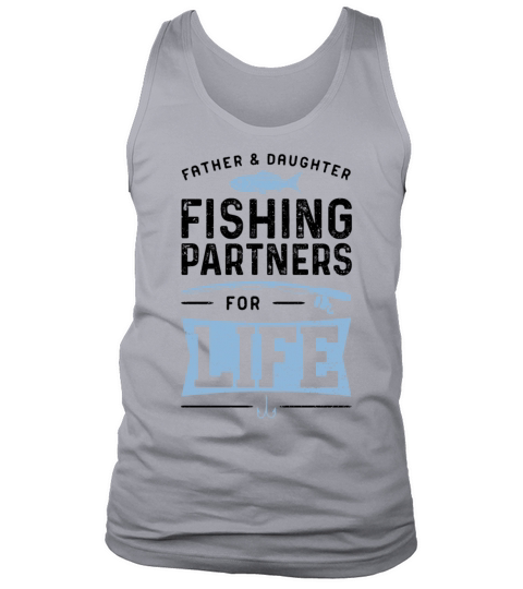 Father And Daughter Fishing Partners For Life - Fi Men's Tank Top