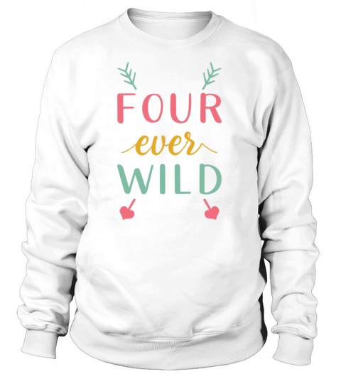 4th Birthday Girl Women's Sweatshirt