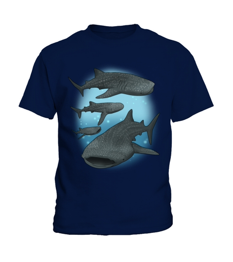Snorkeling Whale Shark Gift Save The Whales Kids T-Shirt
