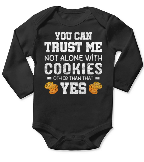 Cookie Confiserie Bake Cookies Baking Pastries Long Sleeve Baby One-Piece
