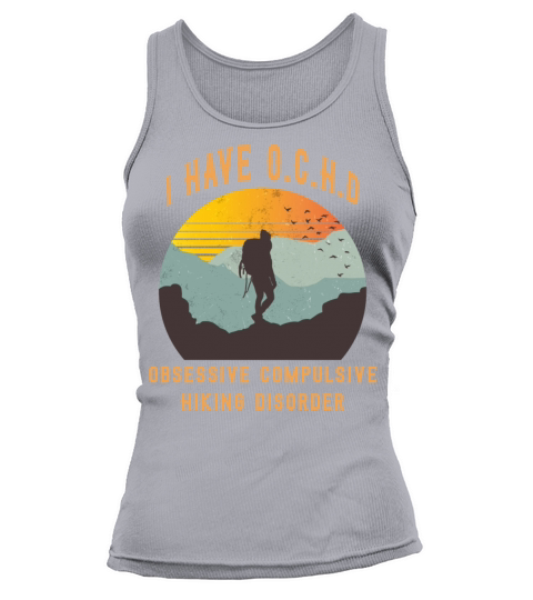 funny hiker gift for road trip fans Tank top Woman