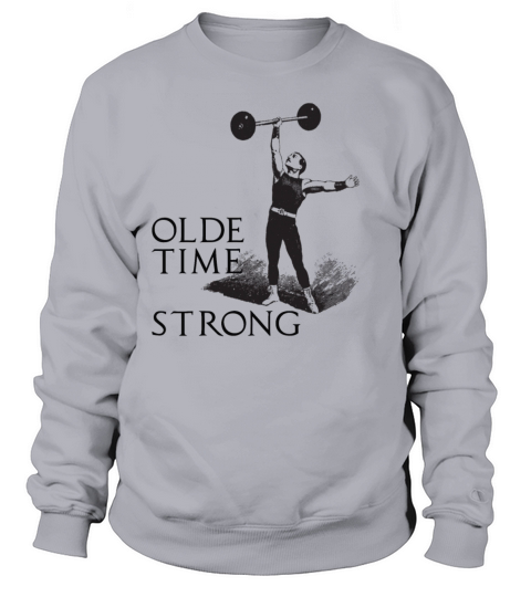 crossfit strong old school WOD Women's Sweatshirt