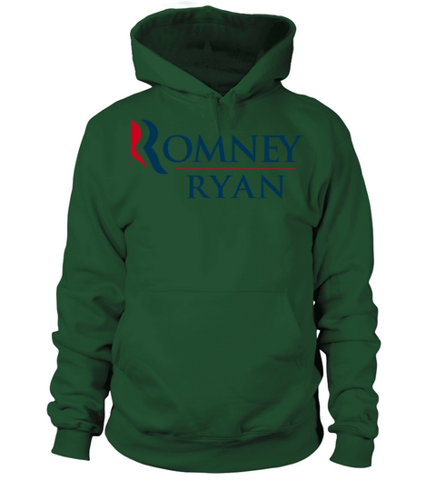 Romney Ryan 2012 Logo Women's Hoodie