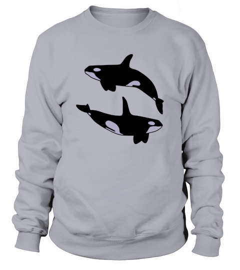 2 Orca TShirts Sweatshirt Unisex