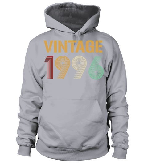 Beautiful Vintage 1996 Birthday Design Women's Hoodie