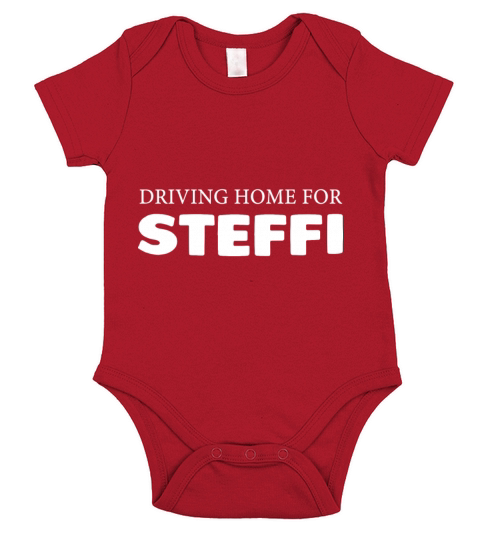 Driving home for steffi Short Sleeve Baby One-Piece