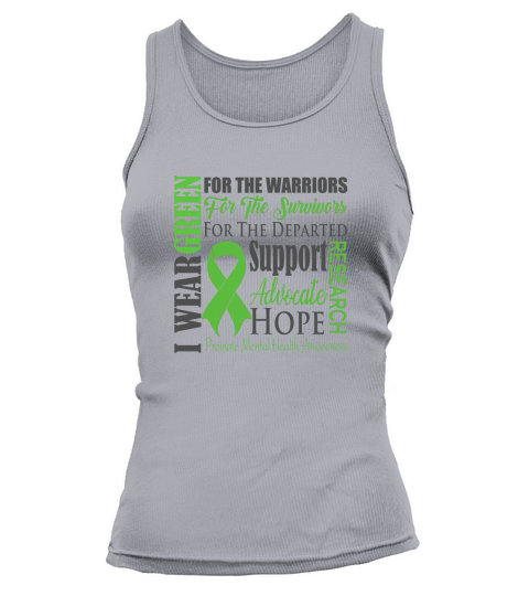 Mental Health Matters Awareness Tank top Woman