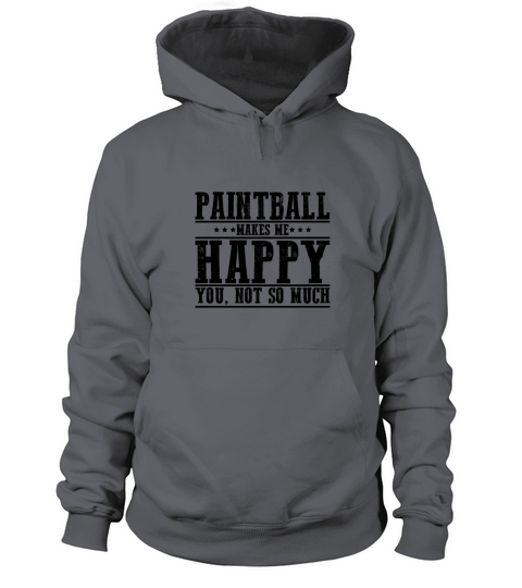 Paintball Makes me Happy Women's Hoodie