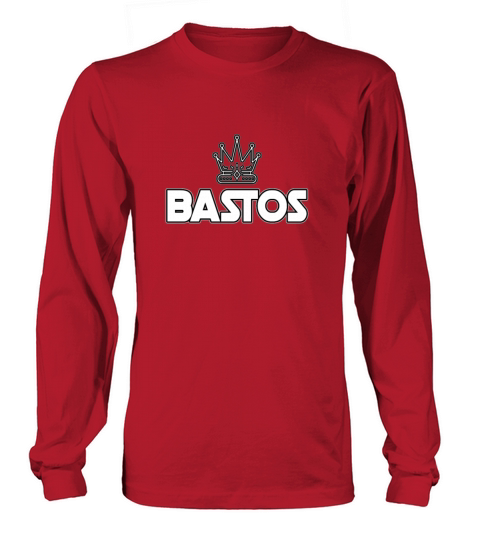 Bastos with Crown Filipino Shirt Women's Long Sleeve