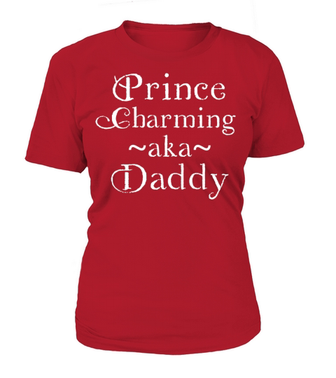 Mens Prince Charming Shirt Valentines Day Gift Fathers Day tshirt Black Men Women's T-Shirt