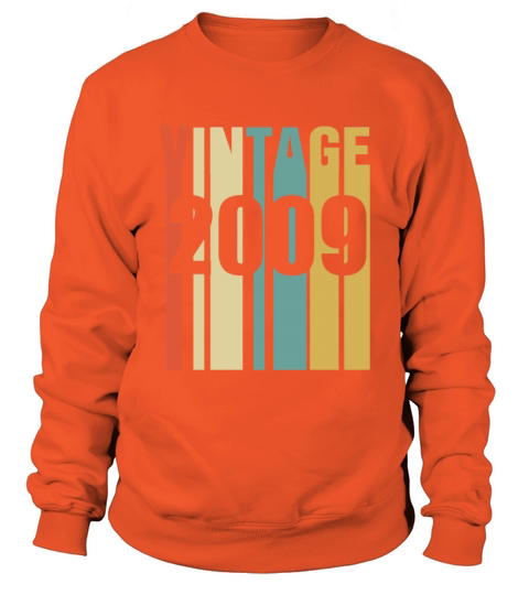Vintage 2009 Retro Men's Sweatshirt