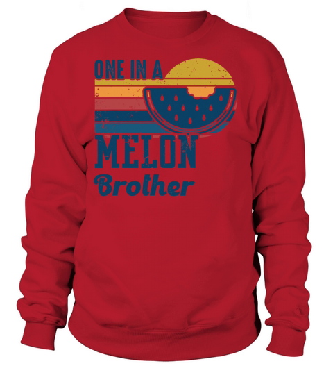 Family summer Watermelon Vintage One In A Melon Women's Sweatshirt
