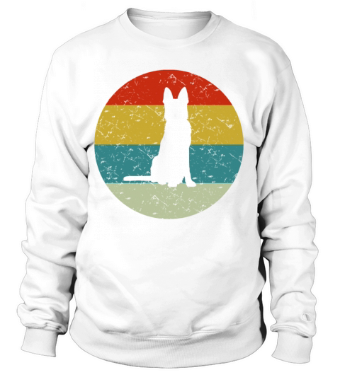 GERMAN SHEPHERD vintage Women's Sweatshirt