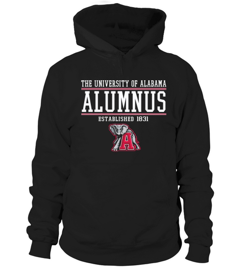 University of Alabama  Alumnus Hoodie Unisex