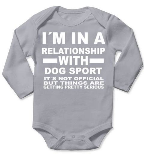 relationship with DOG SPORT Long Sleeve Baby One-Piece