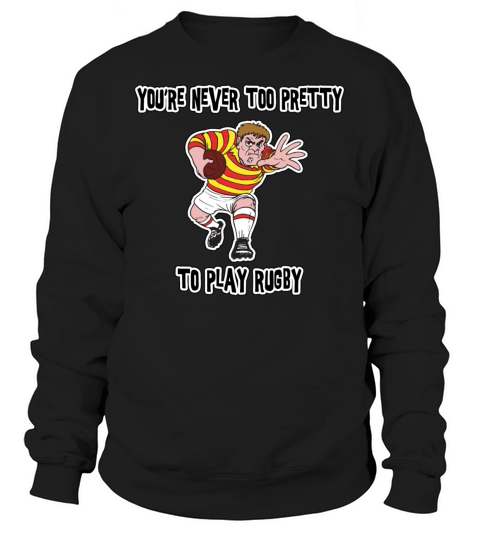 Funny Rugby Women's Sweatshirt