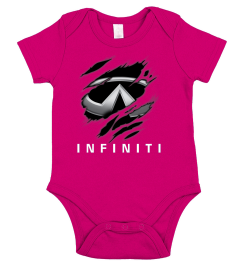 LIMITTED EDITION INFINITI Short Sleeve Baby One-Piece
