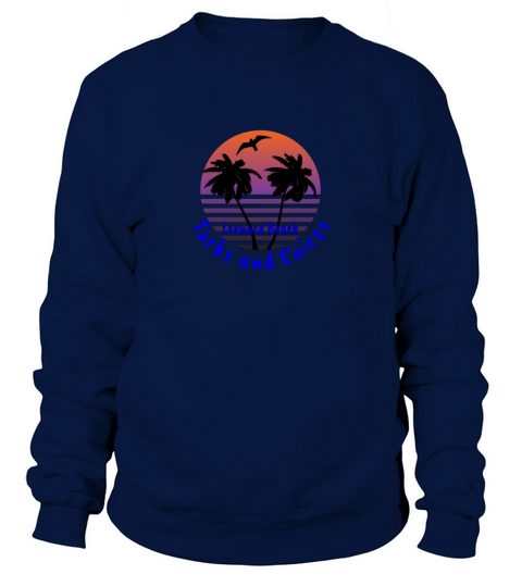 Leeward Beach Turks and Caicos Women's Sweatshirt