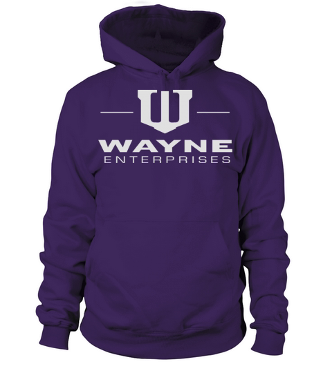 Batman Wayne Enterprises Women's Hoodie