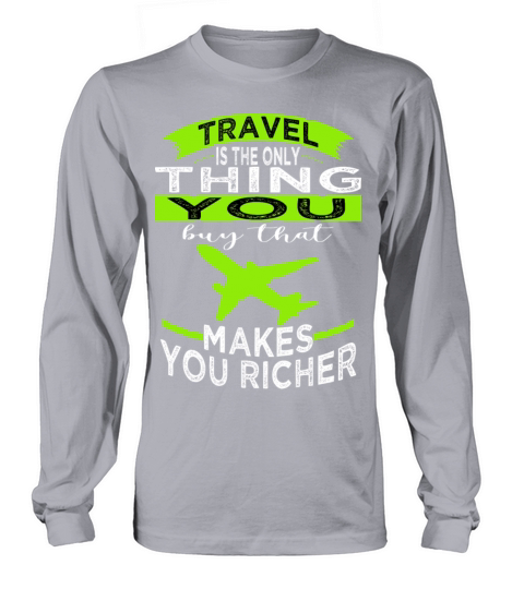 vintage statement bday traveling quotes trip Women's Long Sleeve