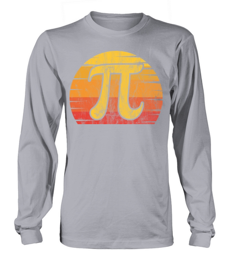 PI Day 2022 Math Lover Mathematics Retro Vintage Long sleeved Unisex