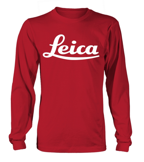 Leica - Unisex Long Sleeve Long sleeved Unisex