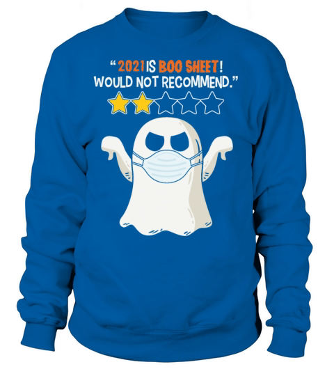 Halloween Ghost - 2021 is BOO Women's Sweatshirt