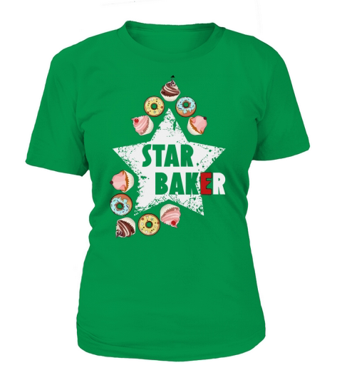 Star Baker - Funny Bake British Baking T-Shirt Woman