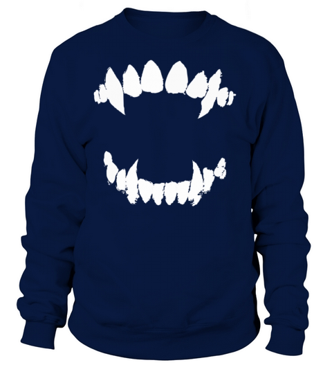 Vampire Fangs Women's Sweatshirt