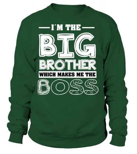 Brother Shirt-Big brother Women's Sweatshirt