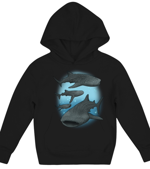 Snorkeling Whale Shark Gift Save The Whales Kids Hoodie