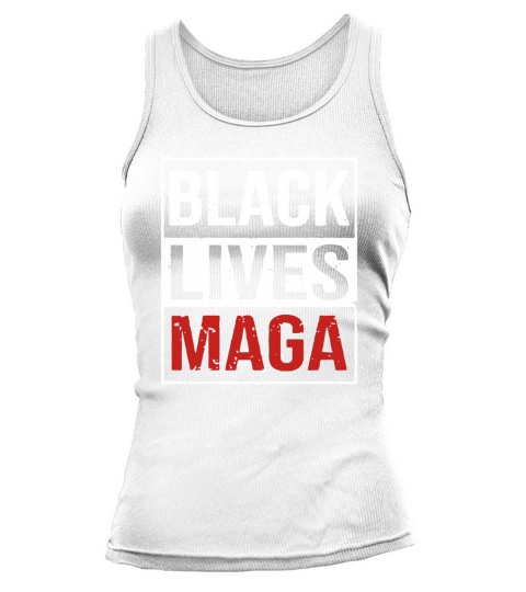 Black lives maga Tank top Woman
