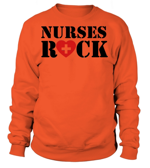 Nurses Rock Women's Sweatshirt
