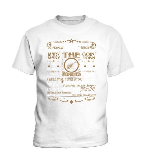 Limited Editon Must have shirt for The Monkees Fans Kids T-Shirt